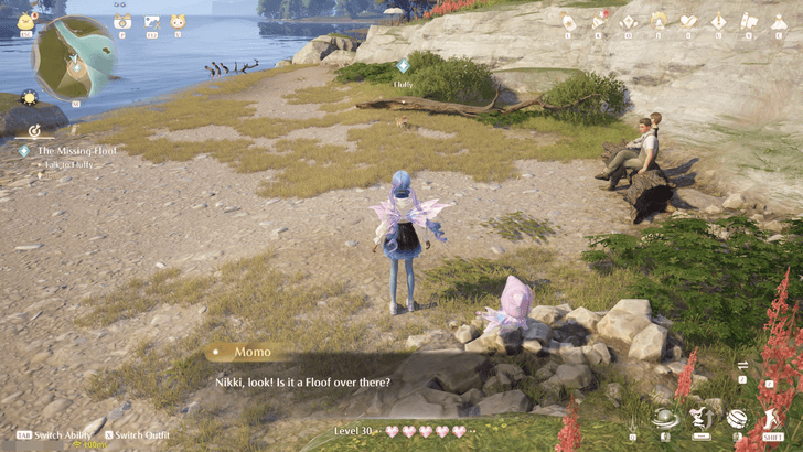 Infinity Nikki Go to Silken Lane and Investigate