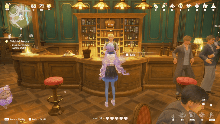 Infinity Nikki Go to the Bibcoon