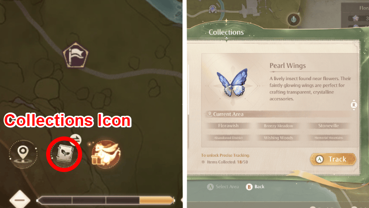Infinity Nikki Collect Pearl Wings