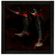 Path of Exile 2 (PoE 2) - Immortal Body Boots