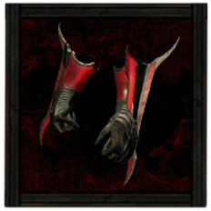 Path of Exile 2 (PoE 2) - Immortal Body Gloves
