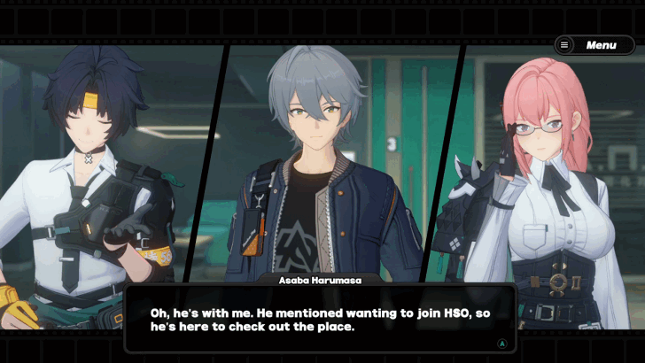 Meet Up With Harumasa