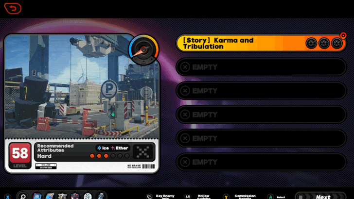 Karma and Tribulation HDD Commission