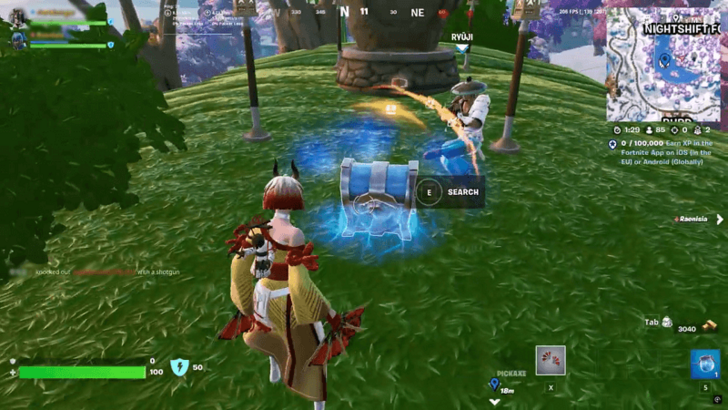 Claim the Chest Reward