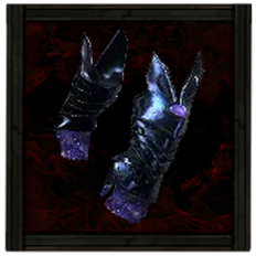 Path of Exile 2 (PoE 2) - Nightfall Gloves