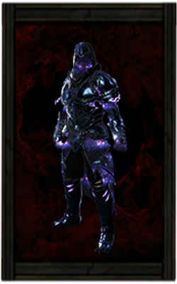Path of Exile 2 (PoE 2) - Nightfall Armour Pack