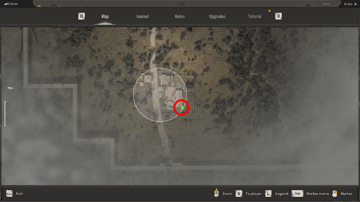 PSZ-7 Military Body Armor Map Location