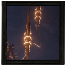 Path of Exile 2 (PoE 2) - King of the Faridun Back Attachment