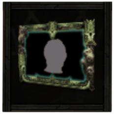 Path of Exile 2 (PoE 2) - King of the Faridun Portrait Frame
