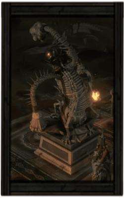Path of Exile 2 (PoE 2) - Commemorative Vaal Oversoul Statue Hideout Decoration