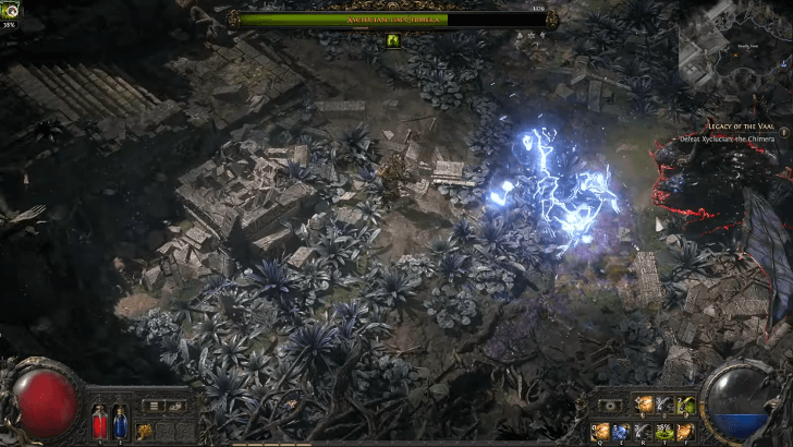 Chimera Elemental Attacks