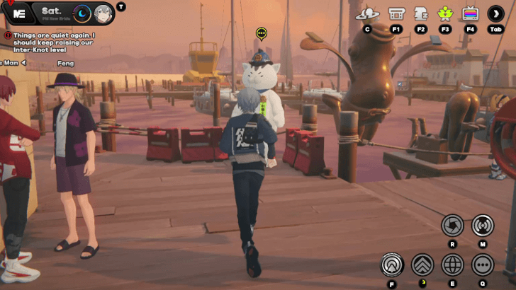 Officer Mewmew Port Elpis Location