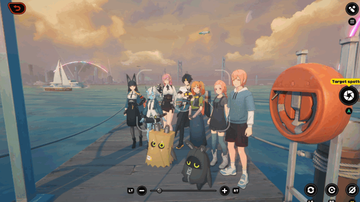 Talk With the Bangboo Boatman