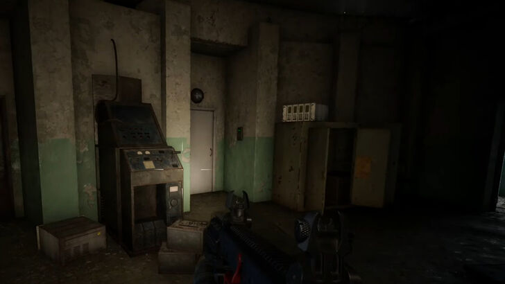 Orbita Station Door, Burnt Forest Region