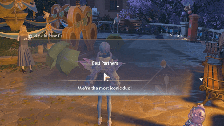 Infinity Nikki - Love Anniv Title