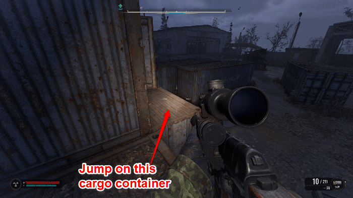 PSZ-5D Universal Protection Location Step 3