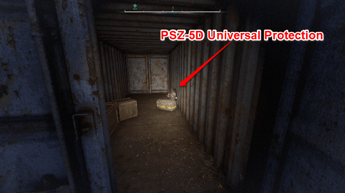 PSZ-5D Universal Protection Location Step 4