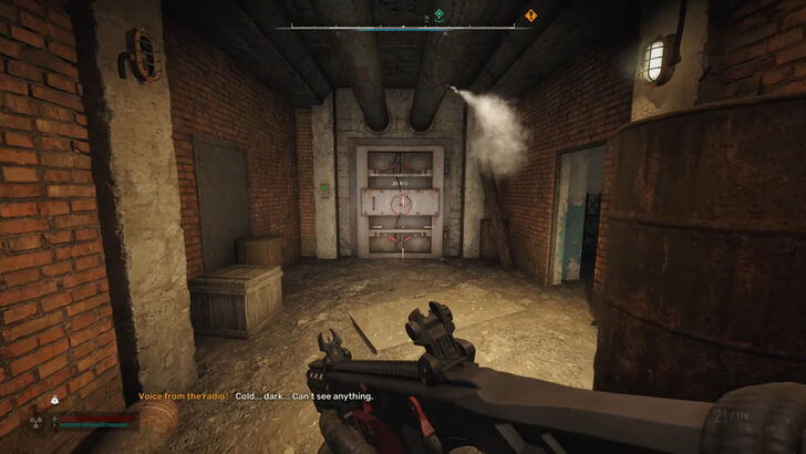 X15 Lab Vault Door, Burnt Forest Region