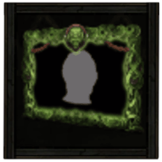 Path of Exile 2 (PoE 2) - Warlord of the Karui Portrait Frame