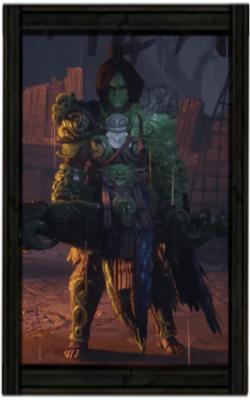 Path of Exile 2 (PoE 2) - Warlord of the Karui Armour Pack