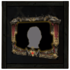 Path of Exile 2 (PoE 2) - Lord of Ogham Portrait Frame
