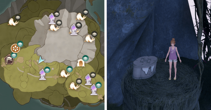 Treasure Chest Abandoned District 36