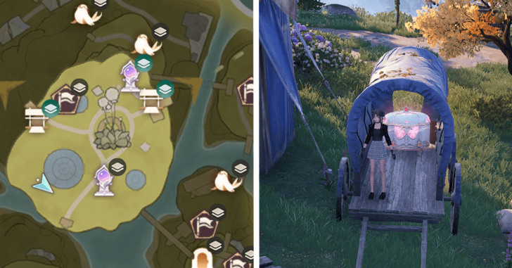 Treasure Chest Abandoned District 47