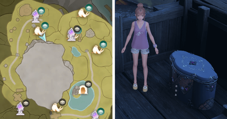 Treasure Chest Abandoned District 37