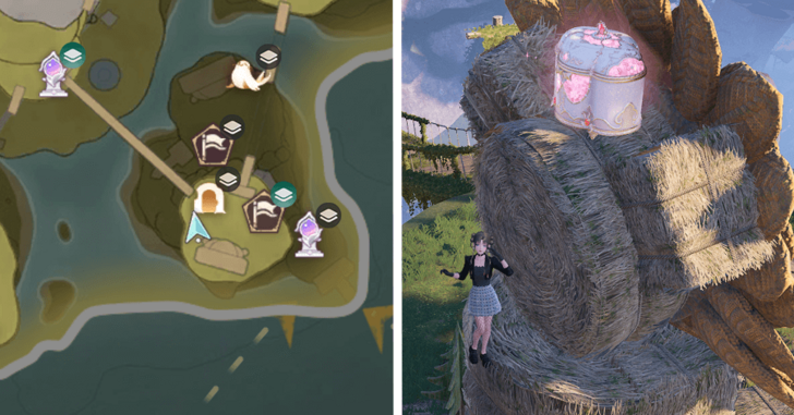 Treasure Chest Abandoned District 48