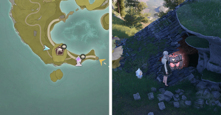 Light Travel Chest Location