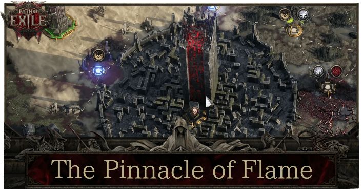 The Pinnacle of Flame