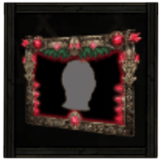 Path of Exile 2 (PoE 2) - Thaumaturge of the Vaal Portrait Frame