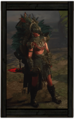 Path of Exile 2 (PoE 2) - Thaumaturge of the Vaal Armour Pack