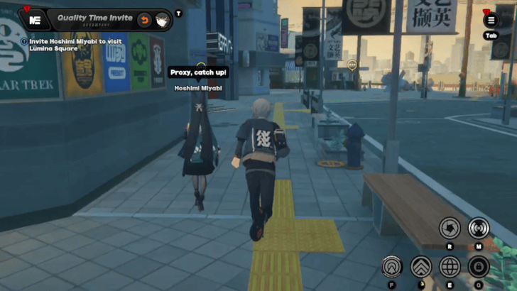 Head to Gravity Cinema With Miyabi