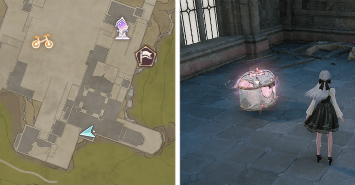 Spinning Mood Chest Location