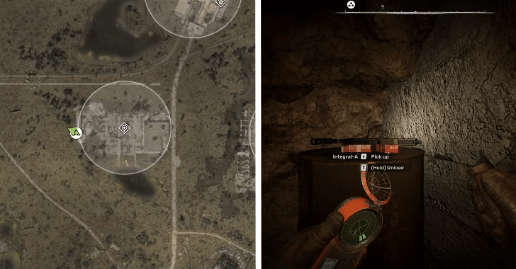 Integral-A location in Cement Factory