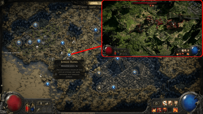 Path of Exile 2 - Mighty Silverfist Location