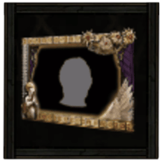 Path of Exile 2 (PoE 2) - Liberator of Wraeclast Portrait Frame