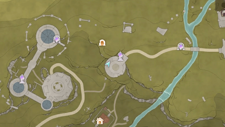 Shorts of Faith Chest Location