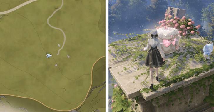 Gala Crystal Chest Location