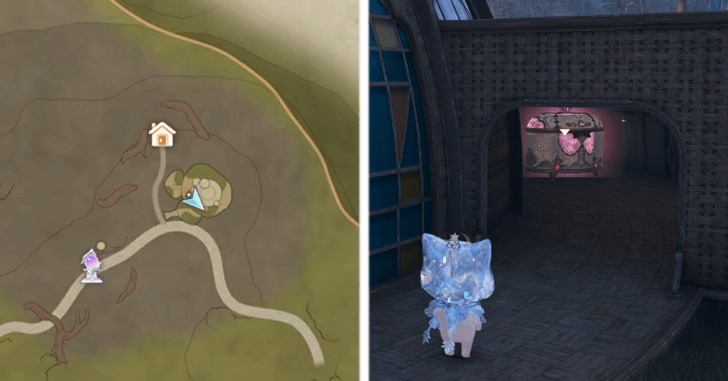 Scarlet Story Chest Location