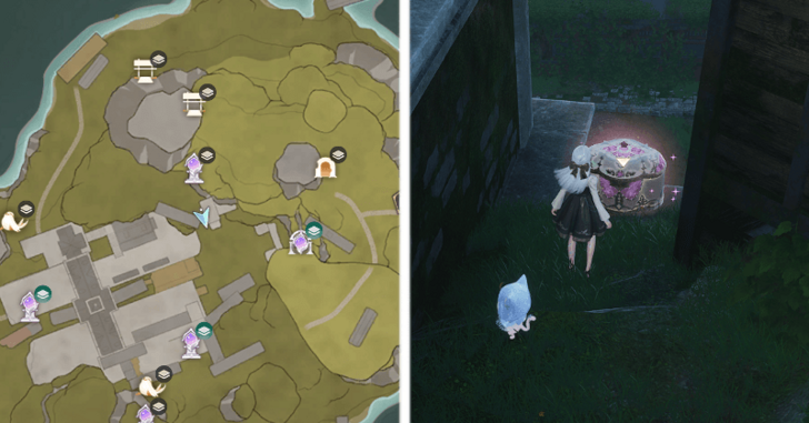 Windchaser Chest Location