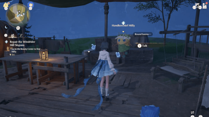 Infintiy Nikki Go to the Beauty Center to Find Milly