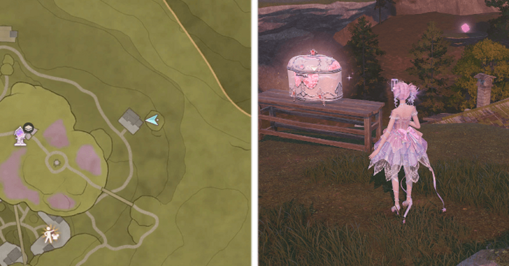 Riverside Run Chest Location