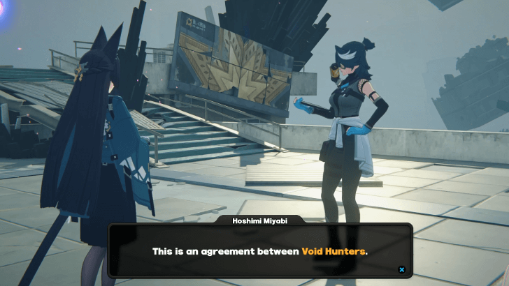 Miyabi is Currently the Only Playable Void Hunter
