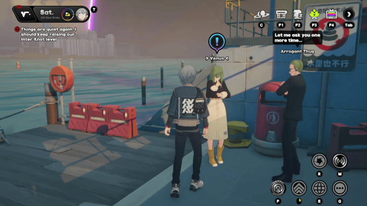 Save Venus From the Thug