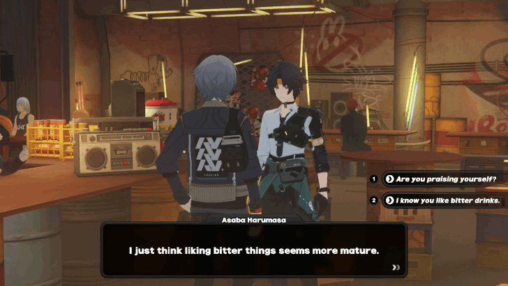 Harumasa Best Answers for Trust