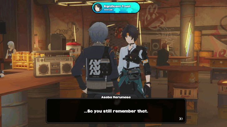 Time Spent Together Reward