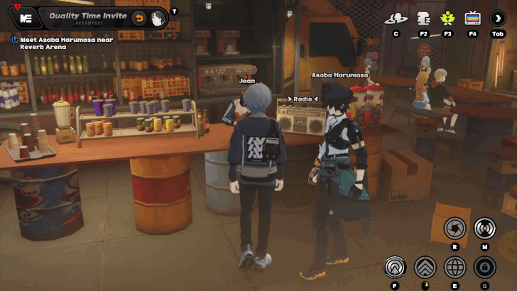 Go to the Bar at Reverb Arena