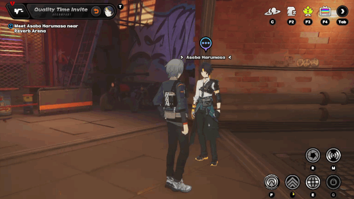 Meet Harumasa Near Reverb Arena